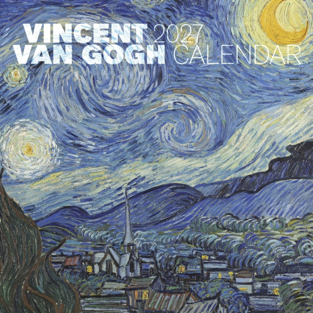 Vincent Van Gogh 2027 Wall Calendar By Van Gogh, Vincent