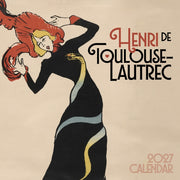 Henri De Toulouselautrec 2027 Wall Calen By De Toulouse-lautrec,