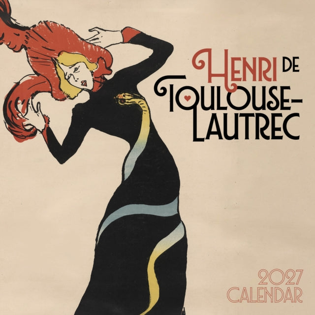 Henri De Toulouselautrec 2027 Wall Calen By De Toulouse-lautrec,