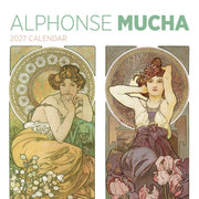 Alphonse Mucha 2027 Wall Calendar By Mucha, Alphonse