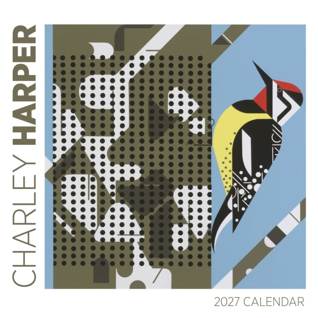 Charley Harper 2027 Wall Calendar By Harper, Charley