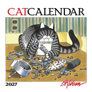 B Kliban Catcalendar 2027 Wall Calendar By Kliban, B