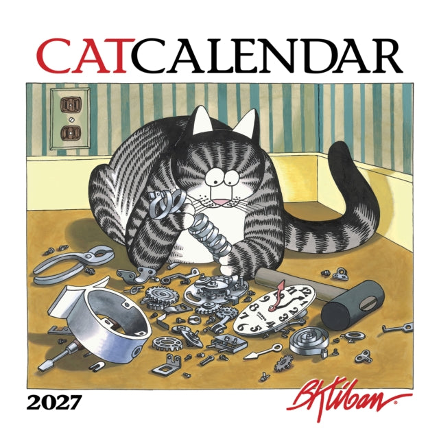 B Kliban Catcalendar 2027 Wall Calendar By Kliban, B