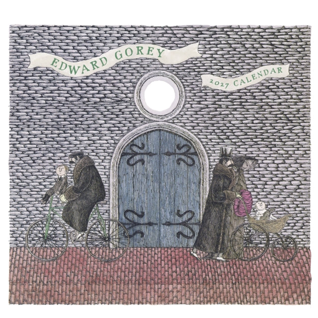 Edward Gorey 2027 Wall Calendar By Gorey, Edward