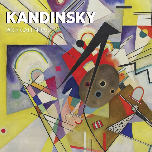 Kandinsky 2027 Wall Calendar By Kandinsky