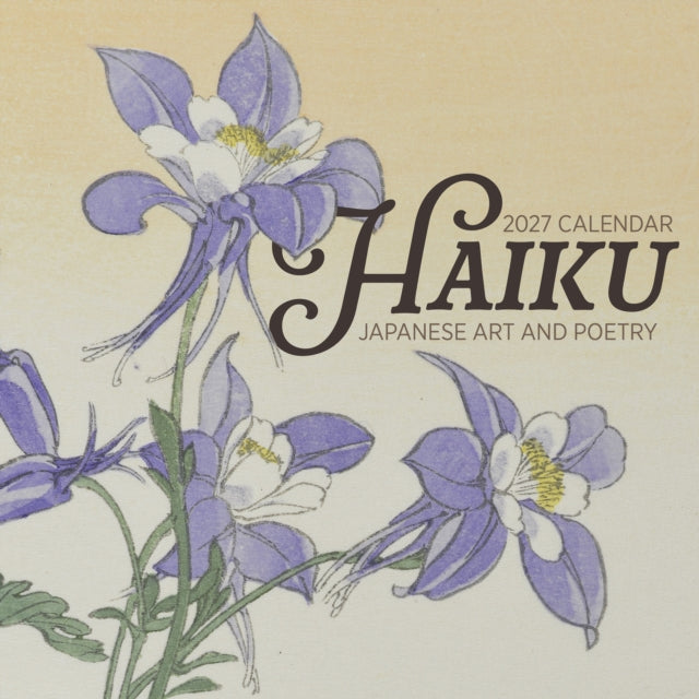 Haiku Japanese Art & Poetry 2027 Wall Ca By Haiki