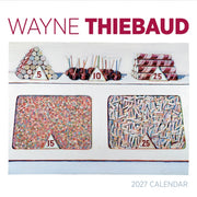 Wayne Thiebaud 2027 Wall Calendar By Thiebaud, Wayne
