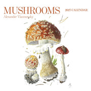 Mushrooms Alexander Viazmensky 2027 Wall By Viazmensky, Alexande