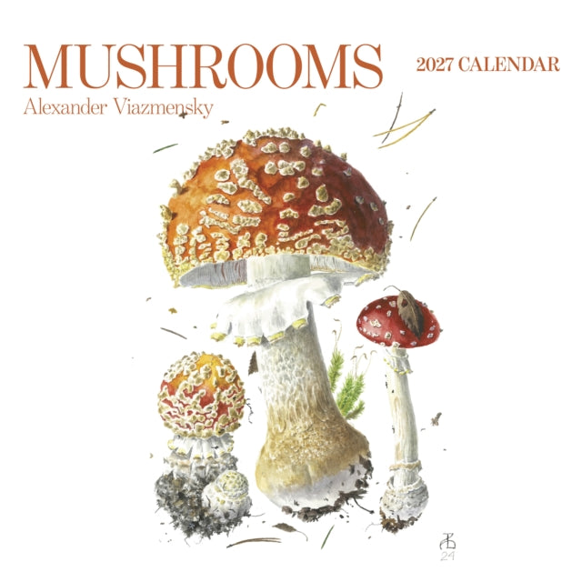 Mushrooms Alexander Viazmensky 2027 Wall By Viazmensky, Alexande