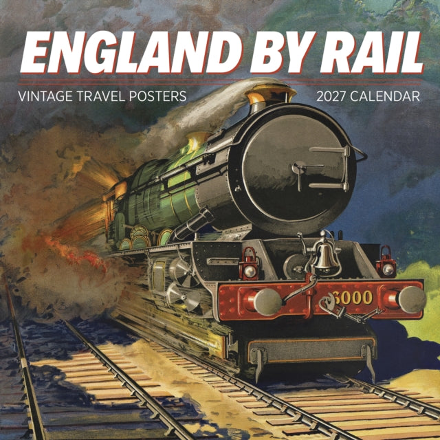 England By Rail Vintage Travel Posters 2