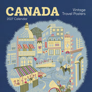Canada Vintage Travel Posters 2027 Wall