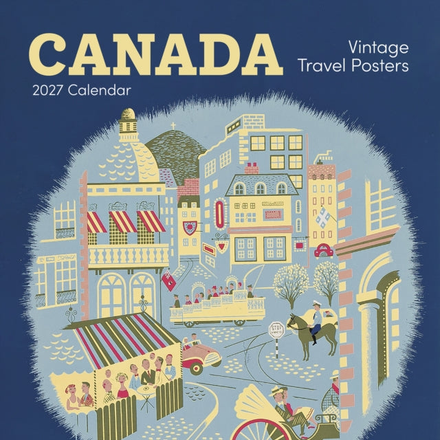 Canada Vintage Travel Posters 2027 Wall