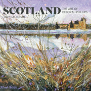 Scotland The Art Of Deborah Phillips 202 By Phillips, Deborah