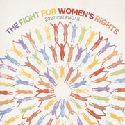 Fight For Womens Rights 2027 Wall Calend