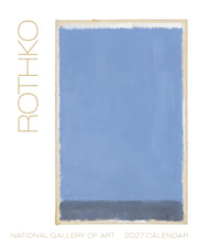 Rothko 2027 Mini Wall Calendar By Rothko, Mark