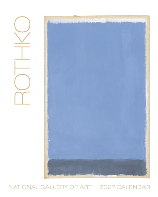 Rothko 2027 Mini Wall Calendar By Rothko, Mark