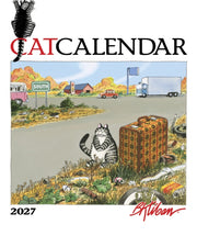 B Kliban Catcalendar 2027 Mini Wall Cale By Kliban, B