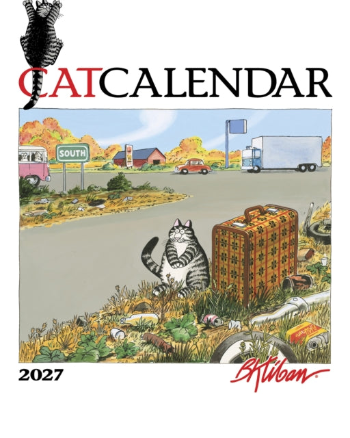 B Kliban Catcalendar 2027 Mini Wall Cale By Kliban, B
