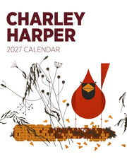 Charley Harper 2027 Mini Wall Calendar By Harper, Charley