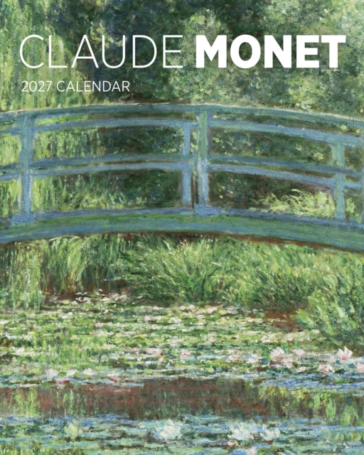 Claude Monet 2027 Mini Calendar By Monet, Claude