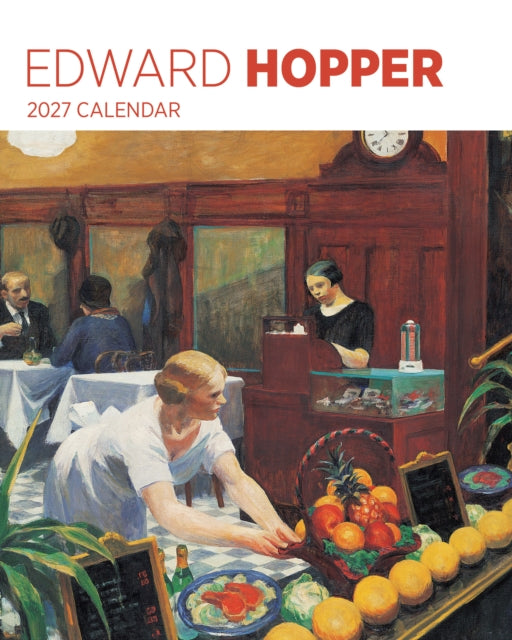 Edward Hopper 2027 Mini Wall Calendar By Hopper, Edward