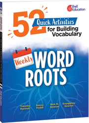 Weekly Word Roots: 52 Quick Activities F