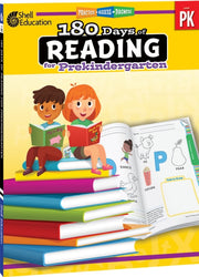 180 Days Of Reading For Prekindergarten