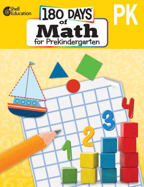 180 Days Of Math For Prekindergarten