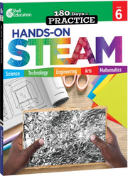 180 Days: Hands-on Steam: Grade 6