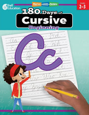 180 Days Of Cursive: Beginning
