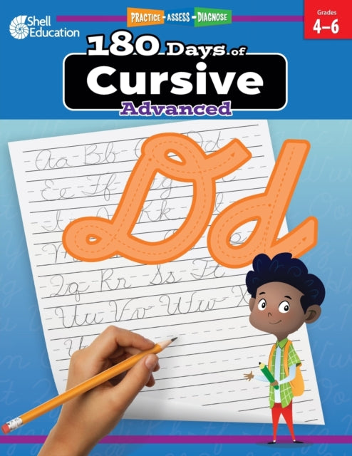 180 Days Of Cursive: Advanced