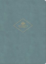 Csb Womens Study Bible Earthen Teal Sued