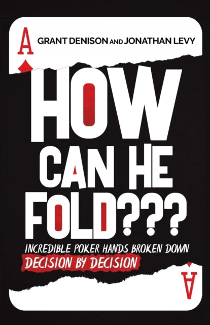 How Can He Fold   : Incredible Poker Han