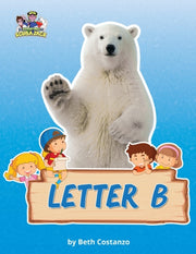 Letter B-bears Activity Workbook For Kid