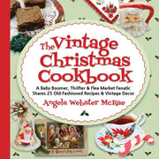 The Vintage Christmas Cookbook: A Baby B By Mcrae, Angela, Webst