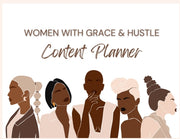 Women With Grace   Hustle Content Planne