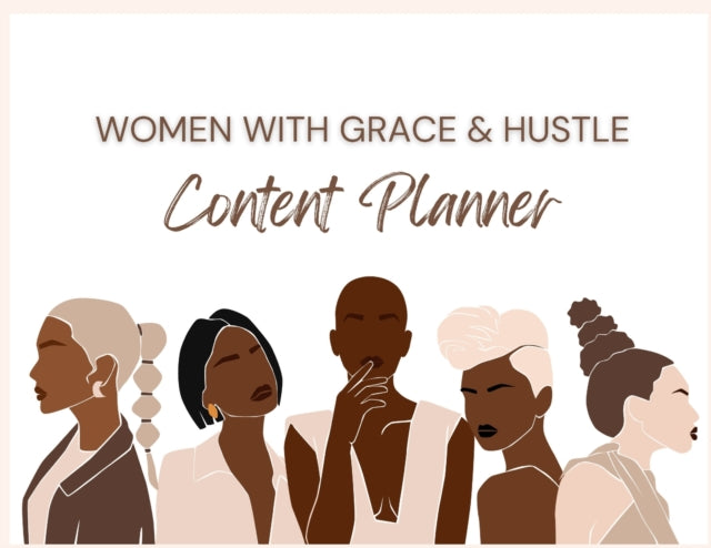 Women With Grace   Hustle Content Planne