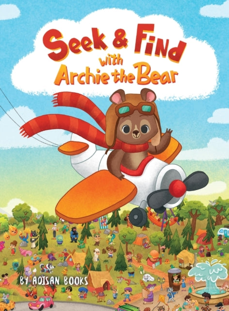 Seek And Find With Archie The Bear