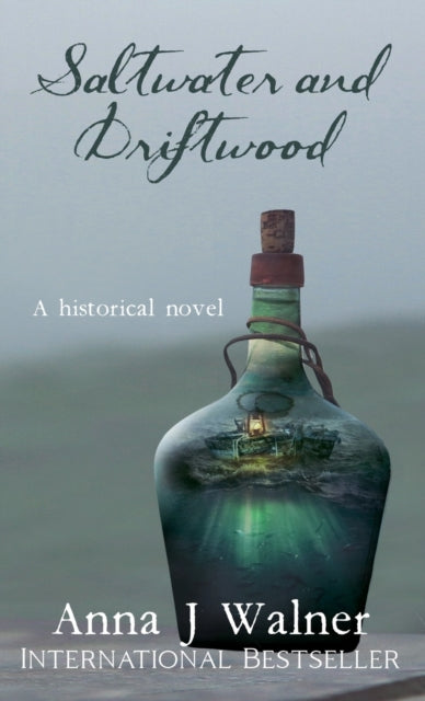 Saltwater And Driftwood: A Historical No By Walner, Anna J