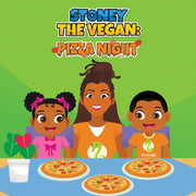 Stoney The Vegan : Pizza Night