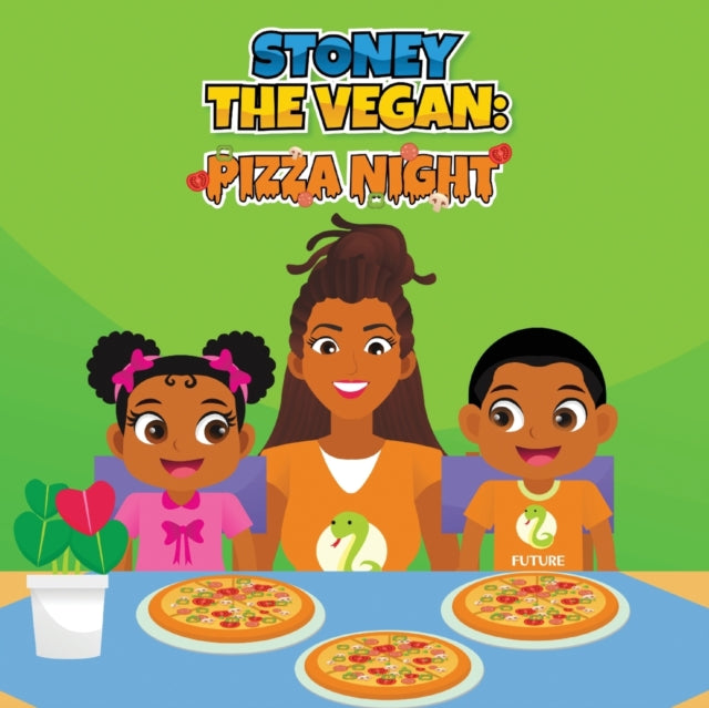 Stoney The Vegan : Pizza Night