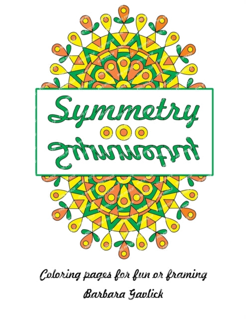Symmetry: Coloring Book