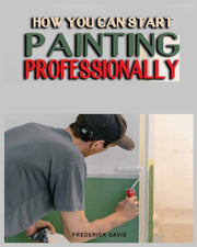 How You Can Start Painting Professionall