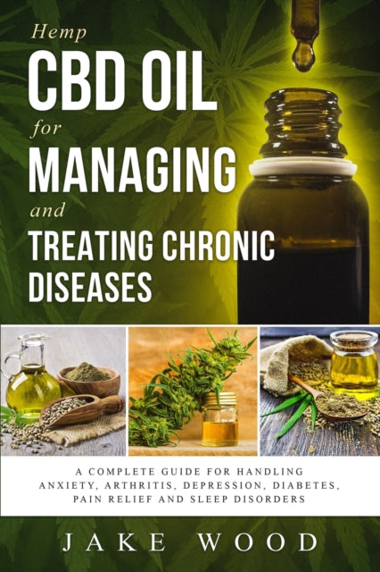 Hemp Cbd Oil For Managing And Treating C