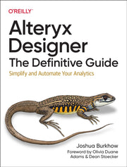 Alteryx Designer The Definitive Guide