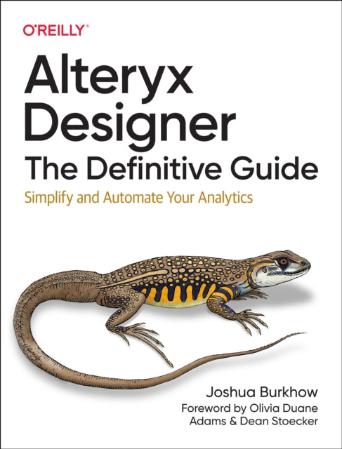 Alteryx Designer The Definitive Guide