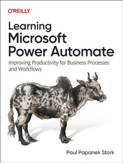 Learning Microsoft Power Automate By Stork, Paul