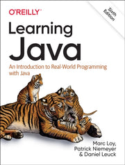 Learning Java 6e By Loy, Marc