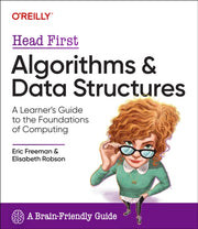 Head First Algorithms & Data Structures By Freeman, Eric