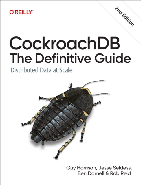 Cockroach Db The Definitive Guide